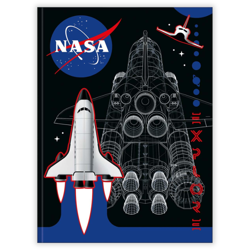 Caderno Brochura NASA Tilibra - #1