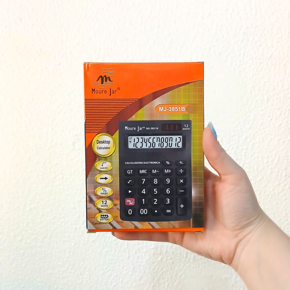 Calculadora de Mesa MJ-3851B Moure Jar - #2