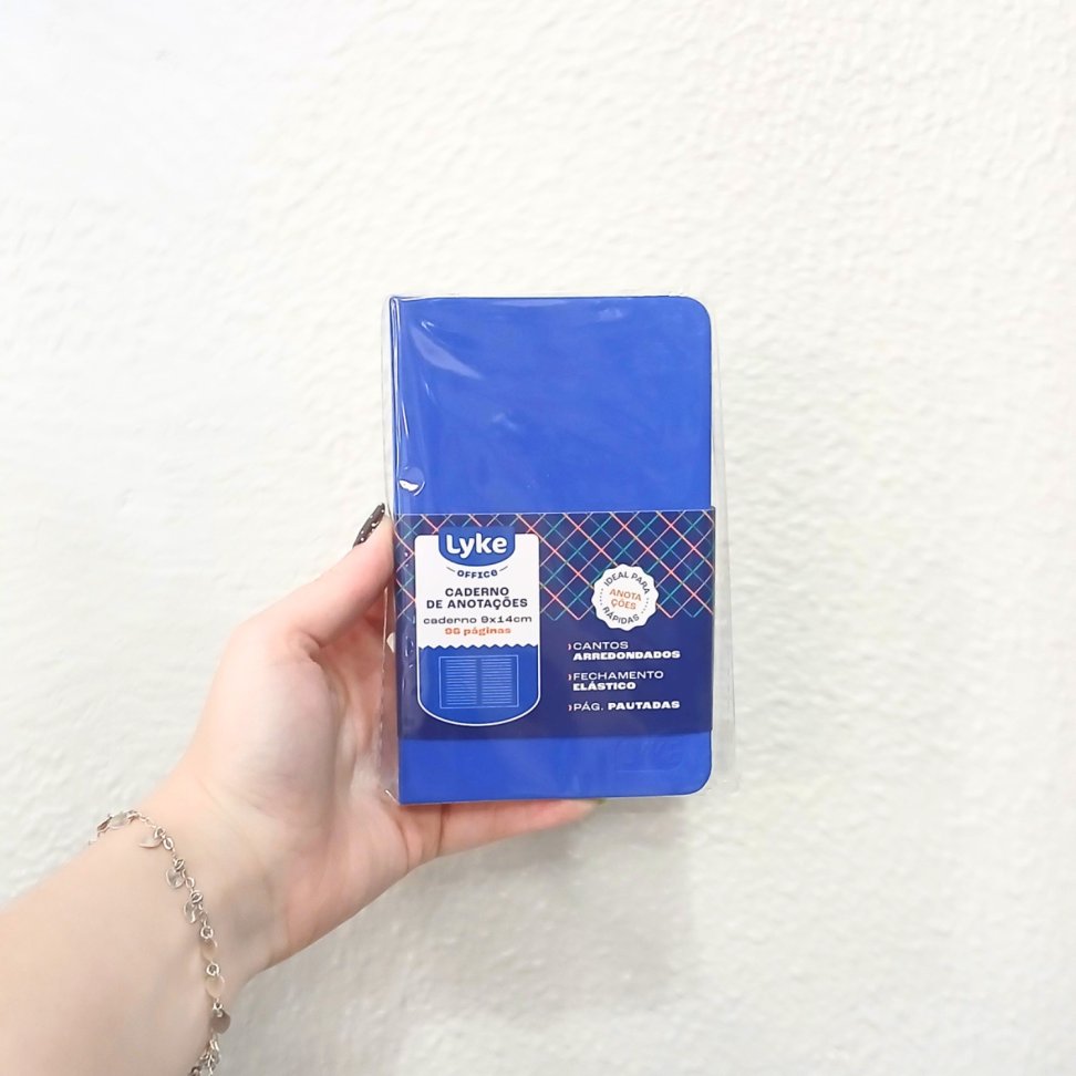 Caderneta Brochura Office Lyke - #4