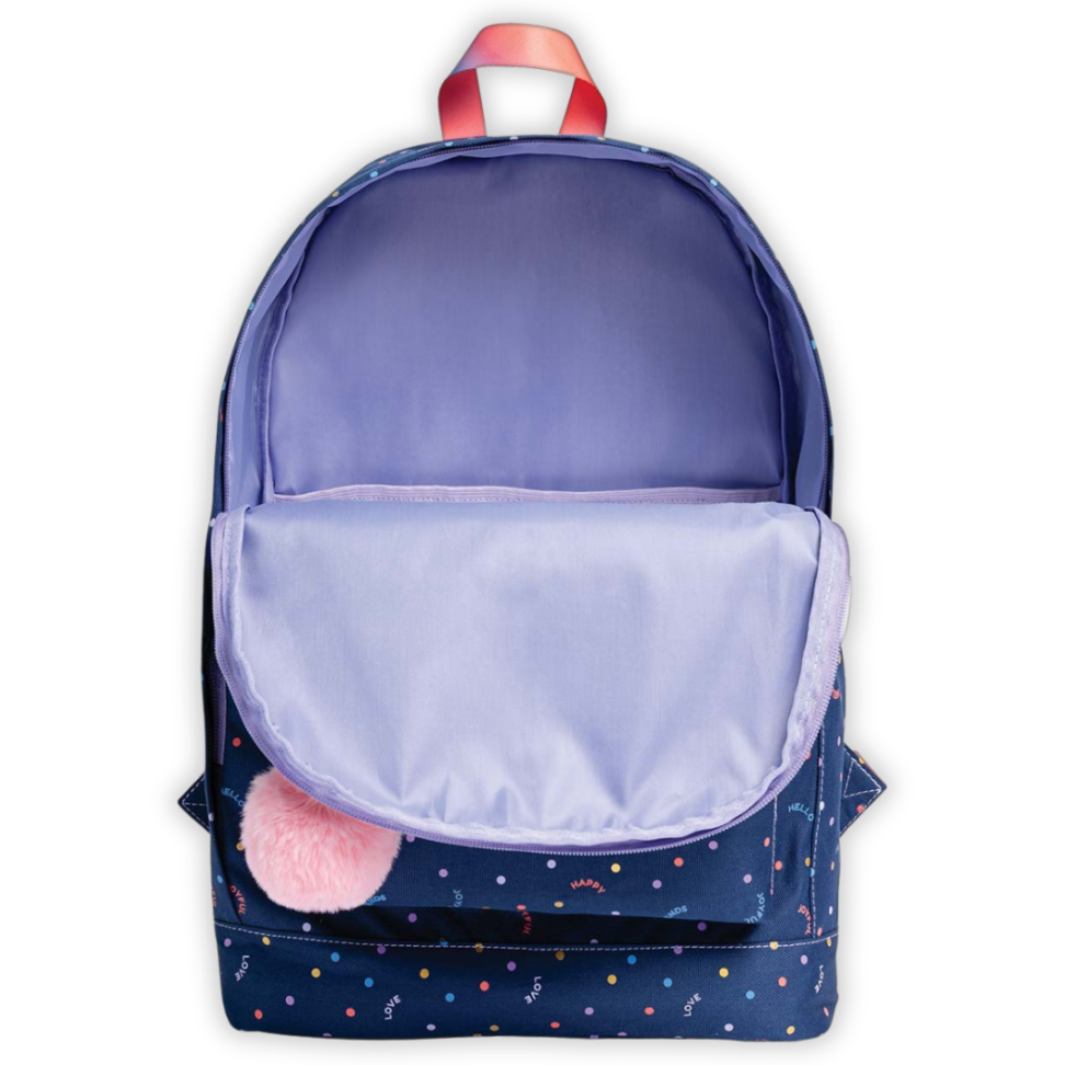 Mochila de Costas Dots Azul Académie Tilibra - #3