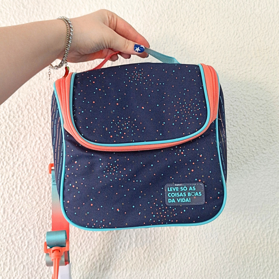 Lancheira Térmica Dots 2 Académie Tilibra - #6