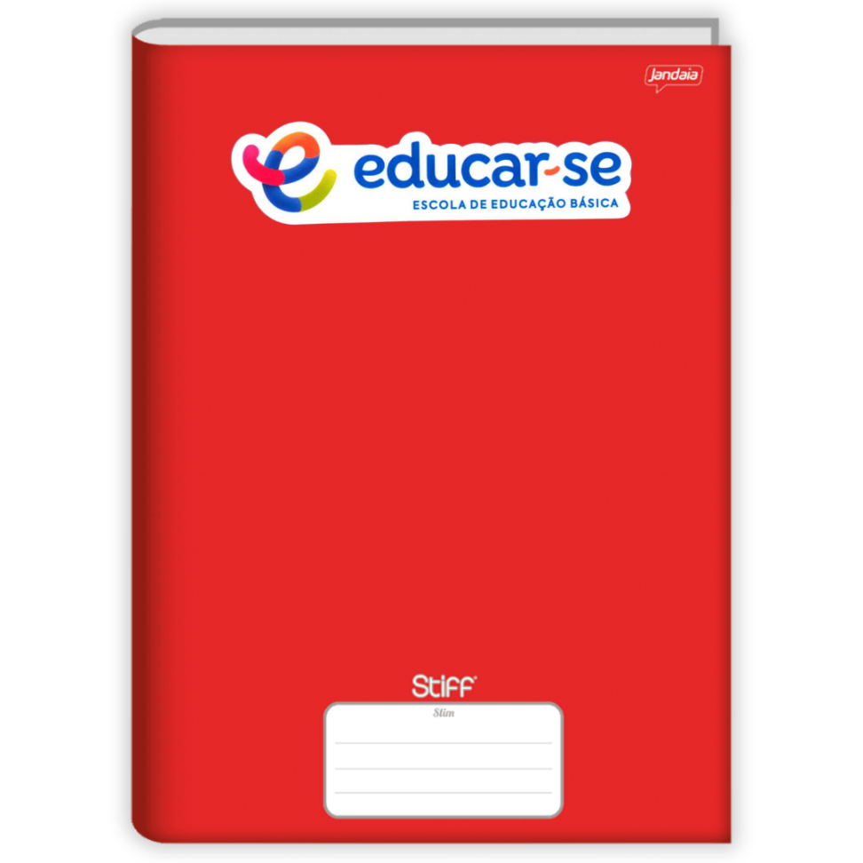 Caderno Brochura Educar-se - #1