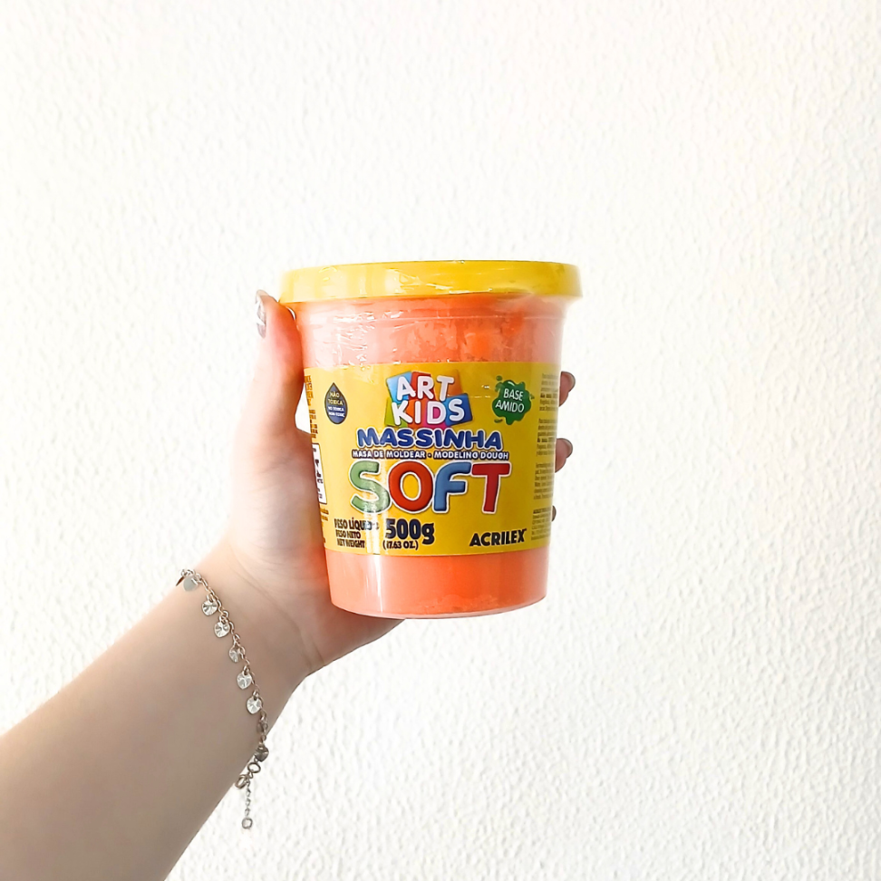 Massinha de Modelar Soft 500g Acrilex - #6