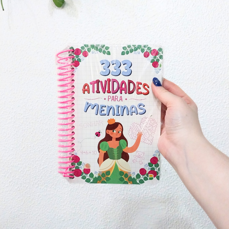 Livro 333 Atividades para Meninas Todolivro - #4