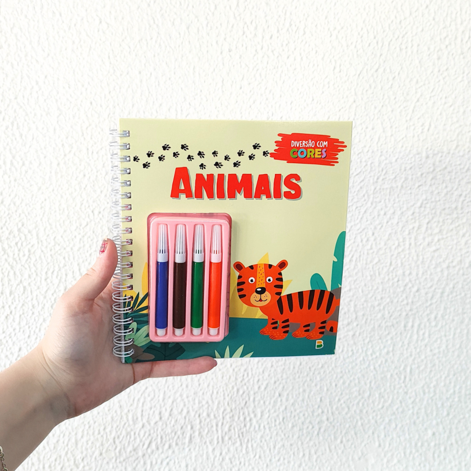 Livro Diversão com Cores Todolivro - #1