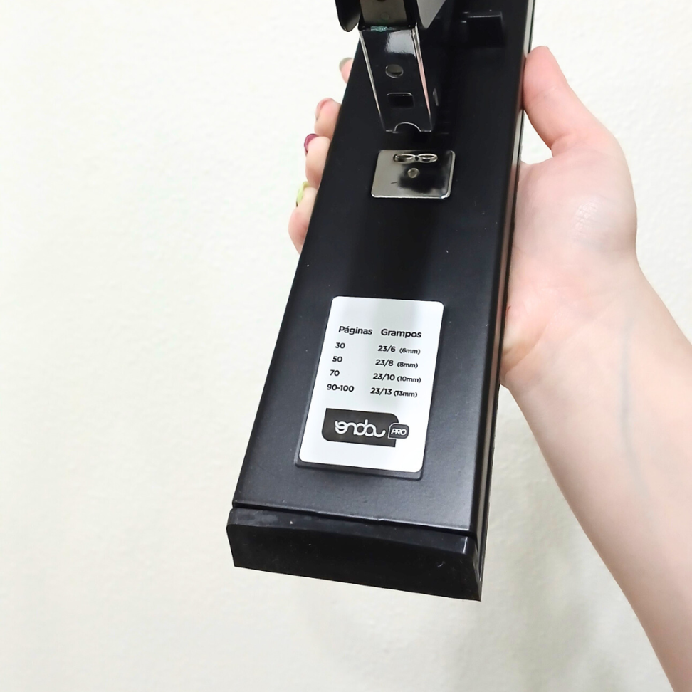Grampeador 100 Folhas Metal Onda Pro - #6