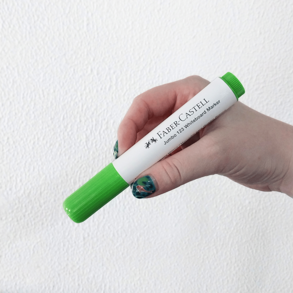 Marcador para Quadro Branco Jumbo 123 Faber-Castell - #8