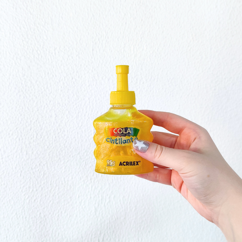 Cola Cintilante 95g Acrilex - #4