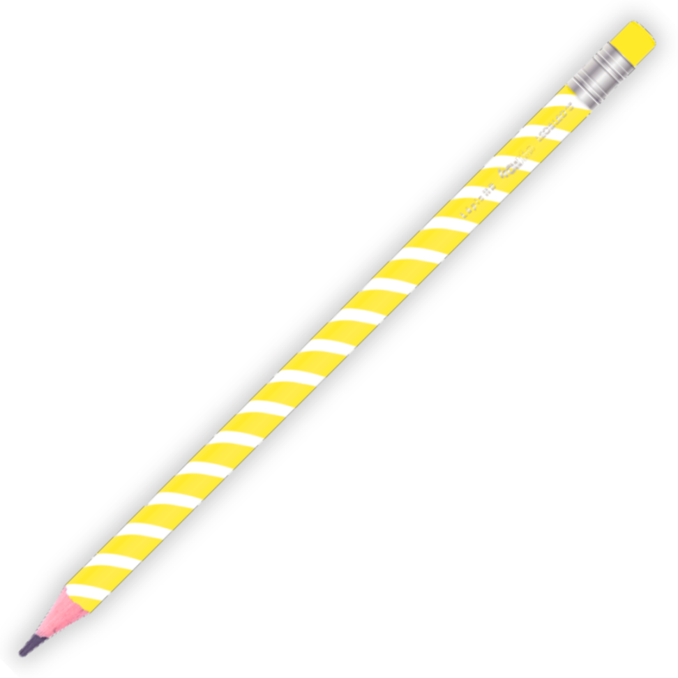 Lápis Grafite de Escrever com Borracha Ponteira Wow Fun Leo e Leo - #3