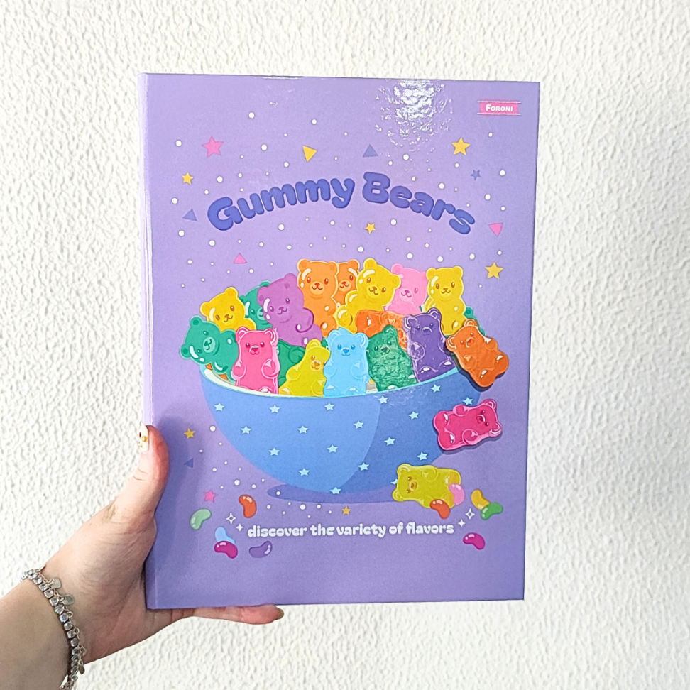 Caderno Brochura Sugar Rush Foroni - #1