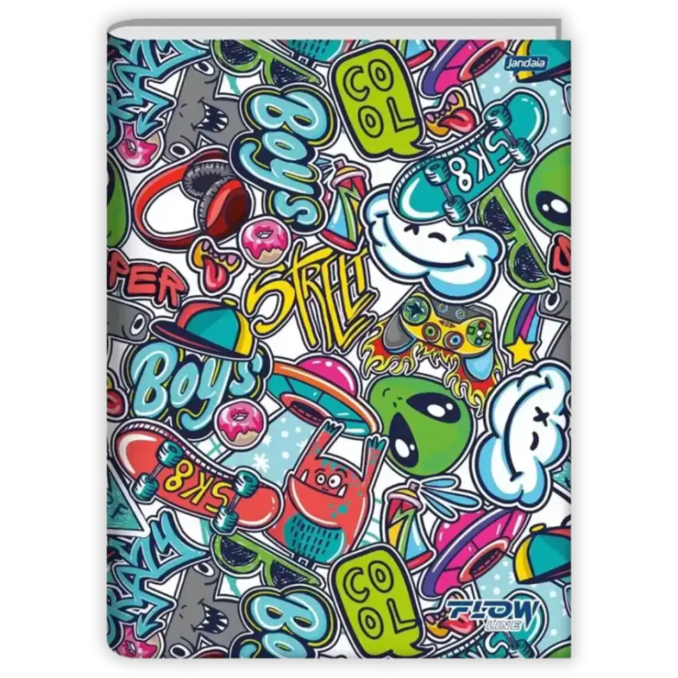 Caderno Brochura Flow Line Jandaia - #1