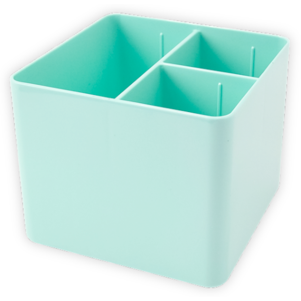 Porta Canetas Triplo Pastel Dello - #3