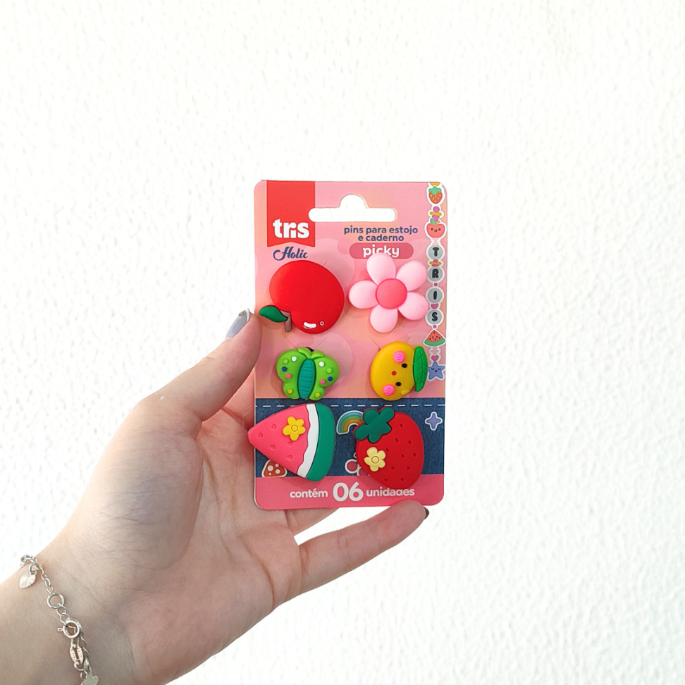 Pins Picky Charm Holic Tris - #1