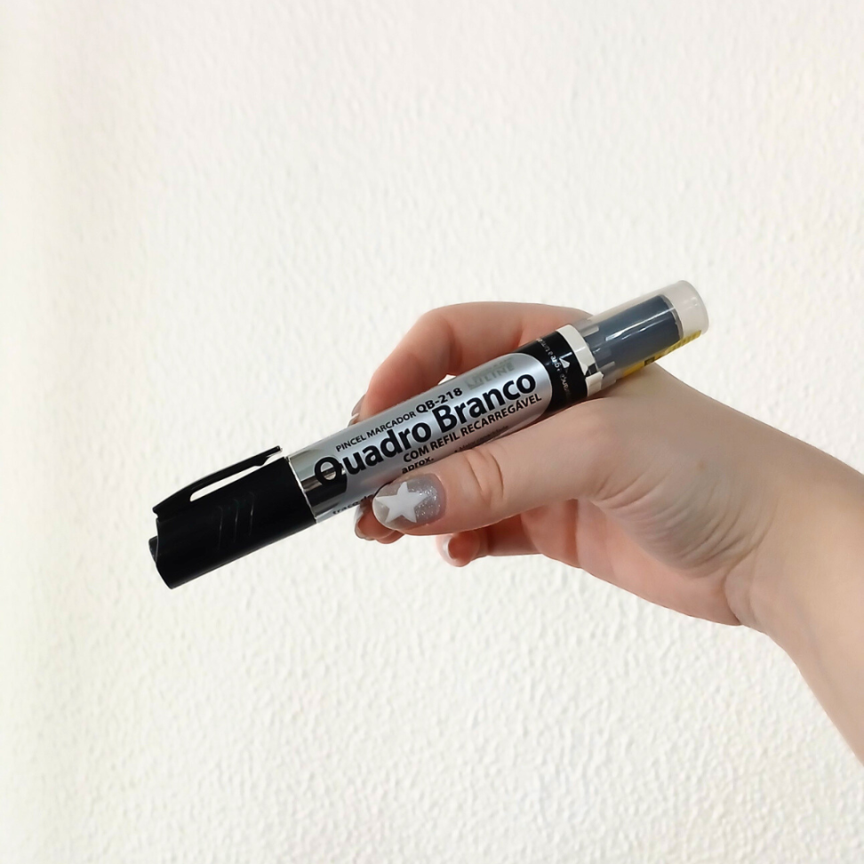 Marcador para Quadro Branco Recarregável QB-218 Grampline - #5