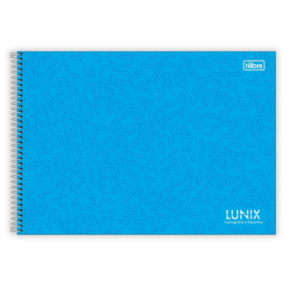 Caderno com Espiral de Cartografia e Desenho Lunix Tilibra - #4