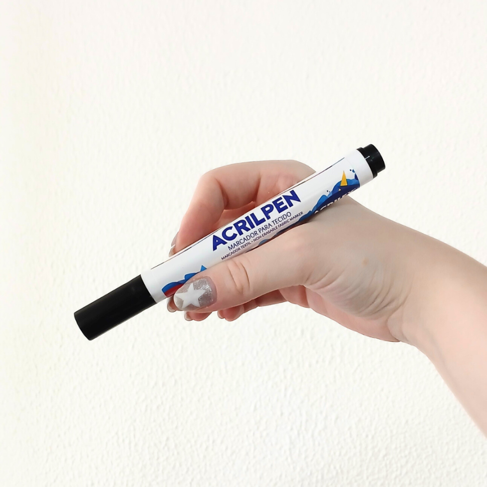 Marcador para Tecido Acrilpen Acrilex - #13