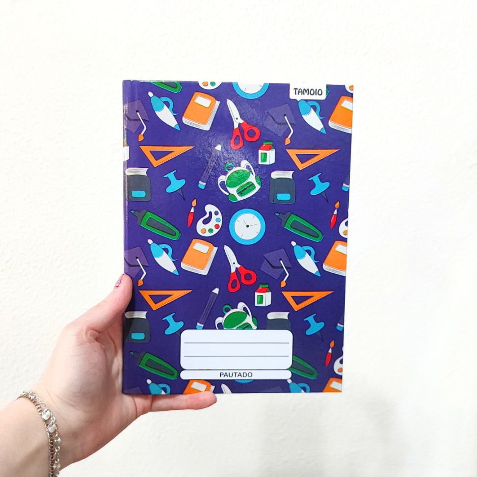 Caderno Brochura Pequeno 1/4 Pedagógico Tamoio - #1