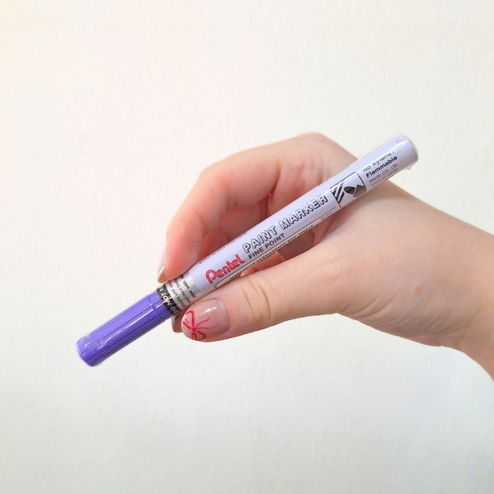 Marcador Paint Marker Fine Point MMP20 2.9 Pentel - #12