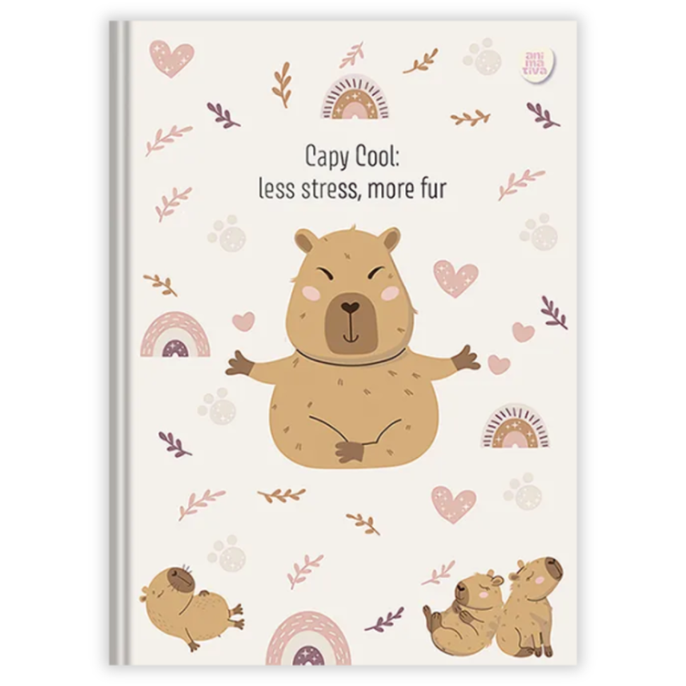 Caderno Brochura Capycuties Animativa - #1
