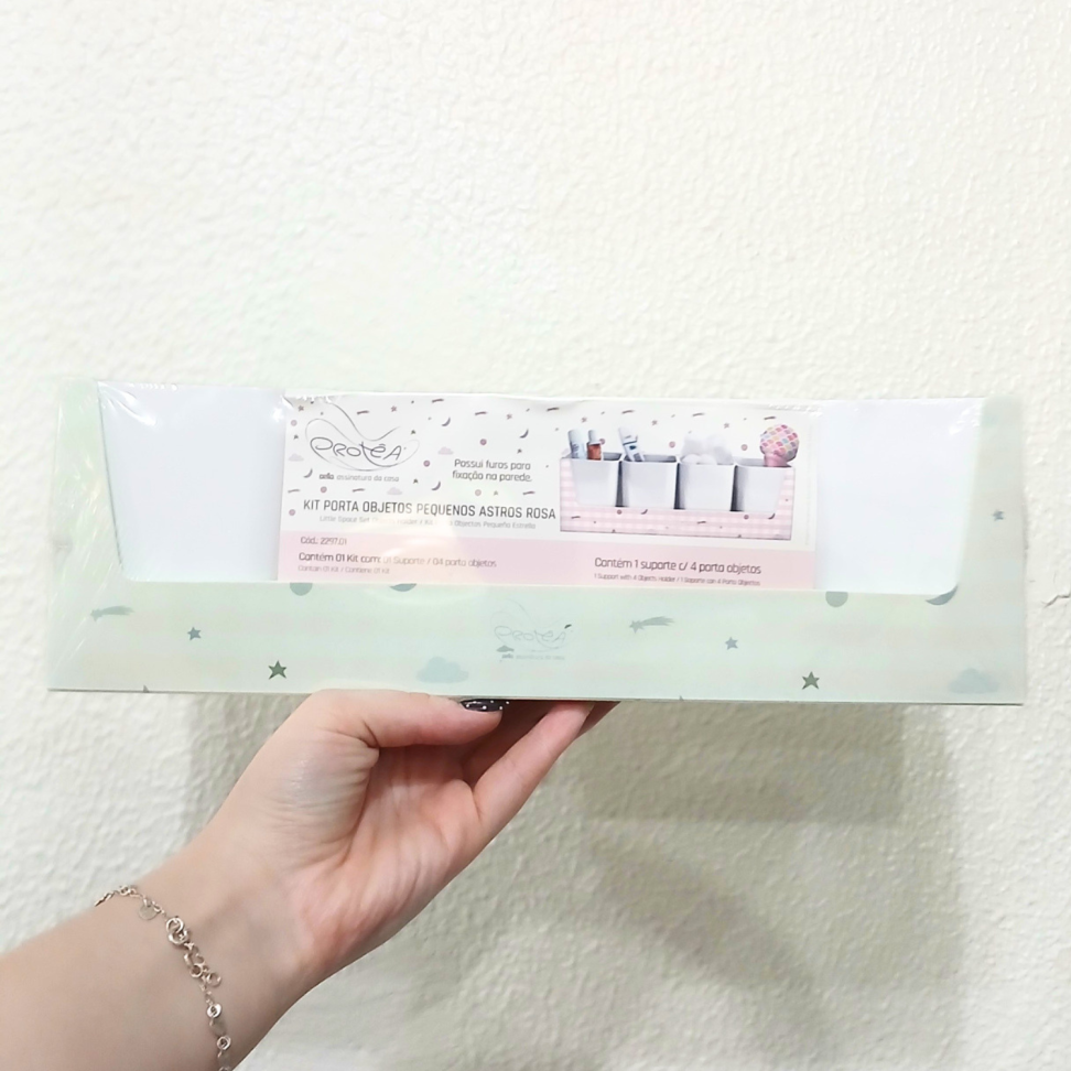 Kit Porta Canetas Pequenos Astros 5 Peças Protêa Dello - #3