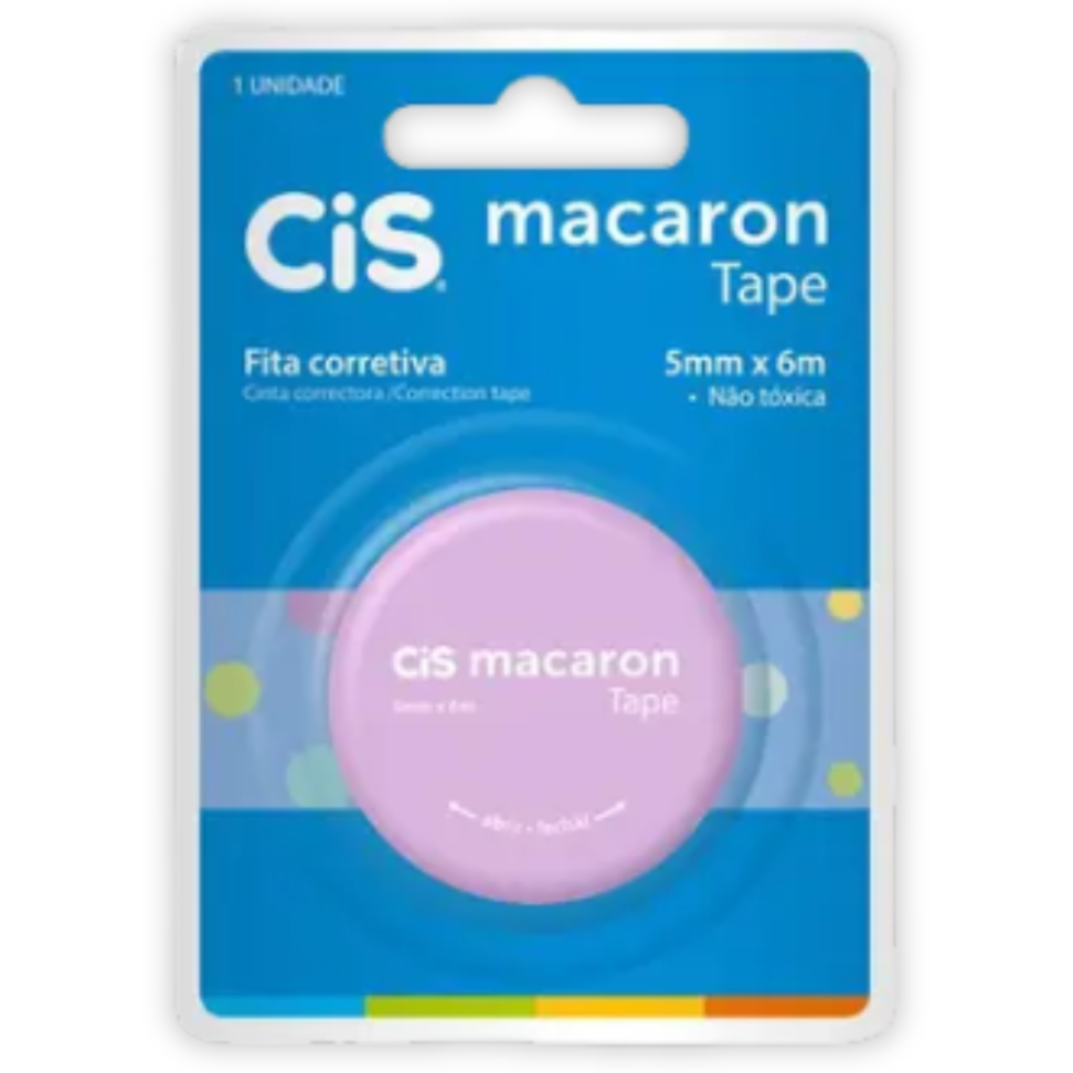 Fita Corretiva Macaron Tape 6m x 5mm CiS - #3
