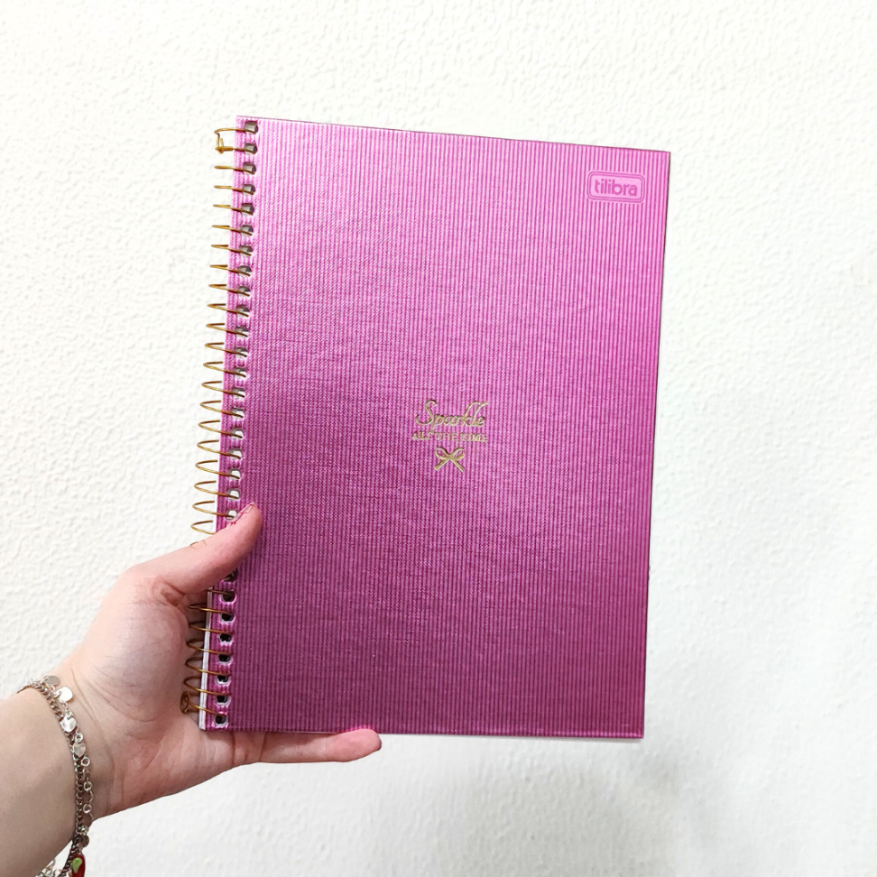 Caderno com Espiral Colegial 1 Matéria West Village Tilibra - #1