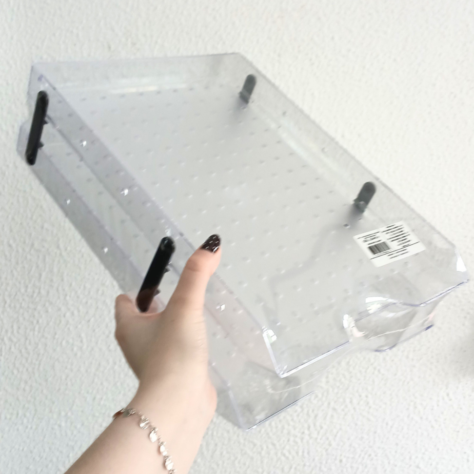 Caixa de Correspondência Dupla Móvel Cristal 3049 Dello - #3