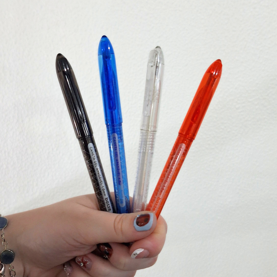 Caneta Gel Apagável 1.0 Bazze - #6