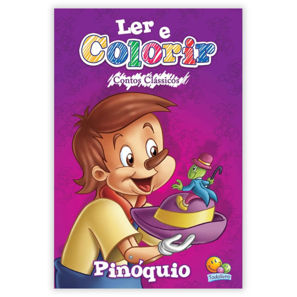 Livro Ler e Colorir Contos Clássicos Todolivro - #4