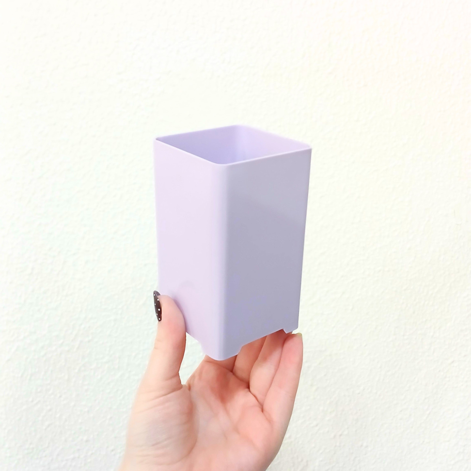 Porta Canetas Acrílico Lilás Maxcril - #3