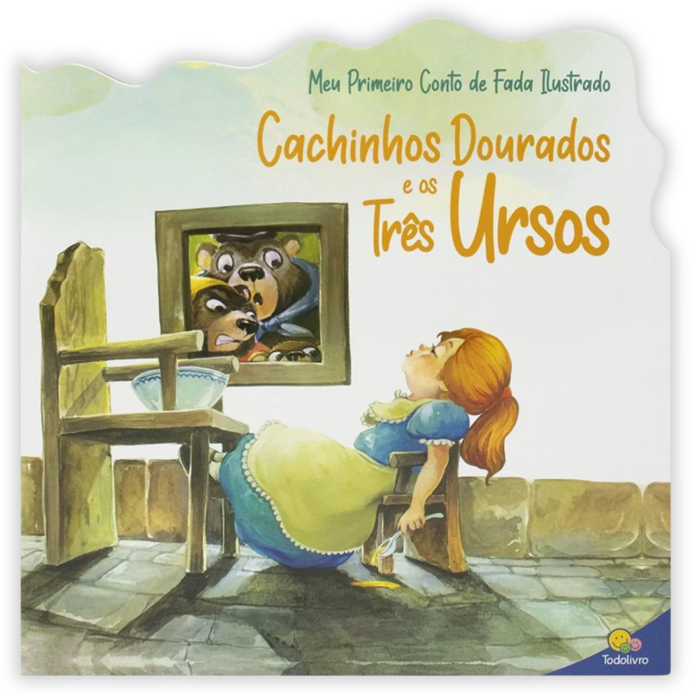 Livro Meu Primeiro Conto de Fadas Ilustrado Todolivro - #1