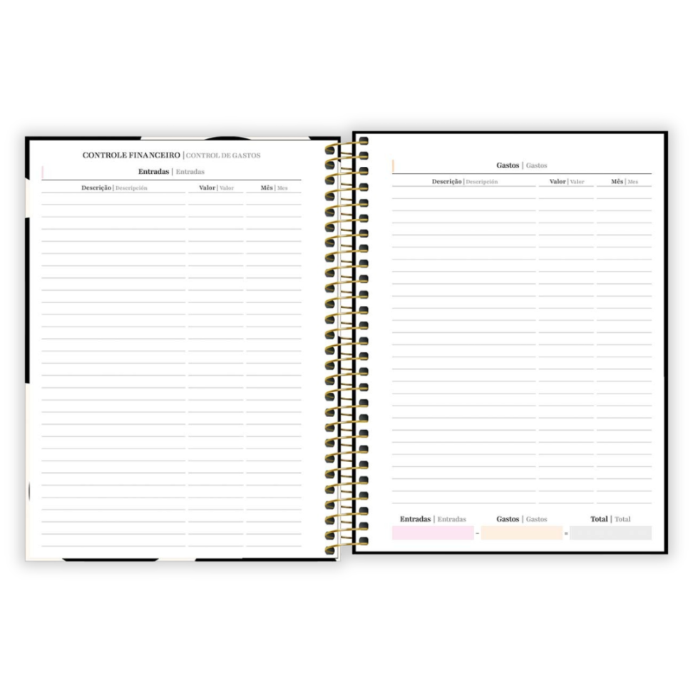 Planner Espiral Médio West Village 2026 Tilibra - #7