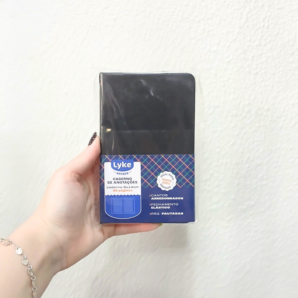 Caderneta Brochura Office Lyke - #5