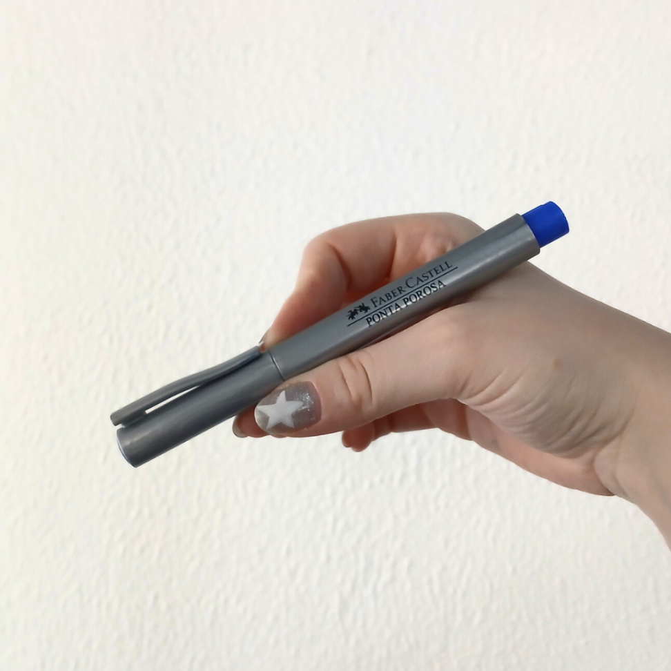 Caneta Hidrográfica Ponta Porosa Faber-Castell - #5