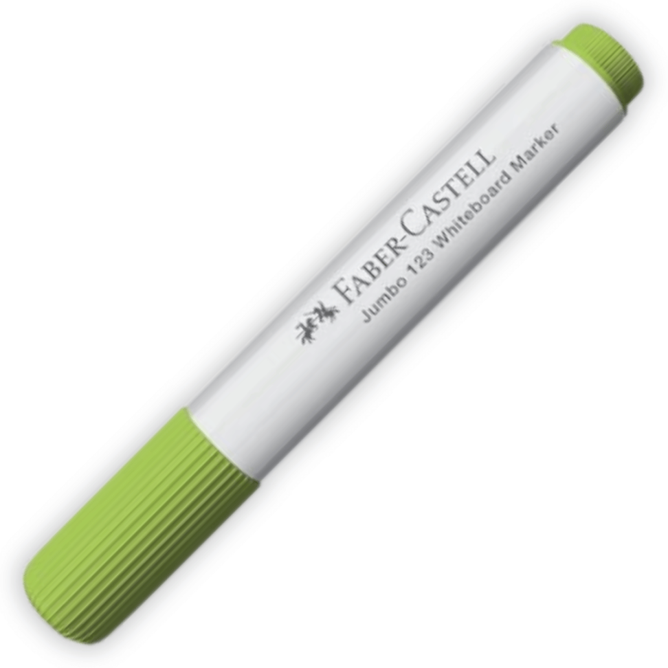 Marcador para Quadro Branco Jumbo 123 Faber-Castell - #4
