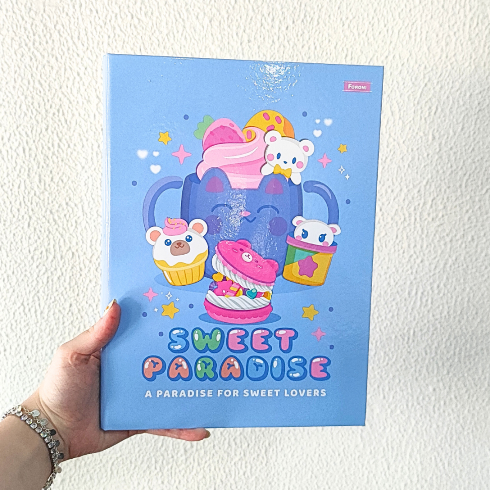 Caderno Brochura Sugar Rush Foroni - #1