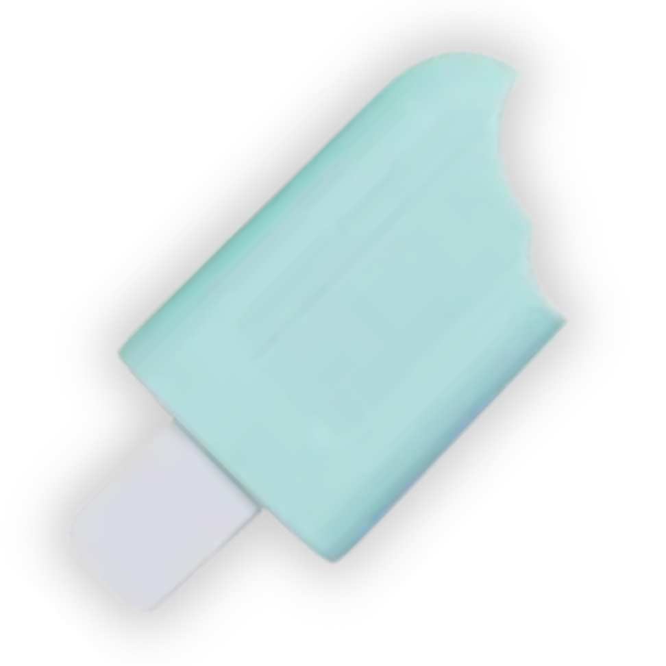 Marca Texto Mini Picolé Pastel Jocar Office - #7