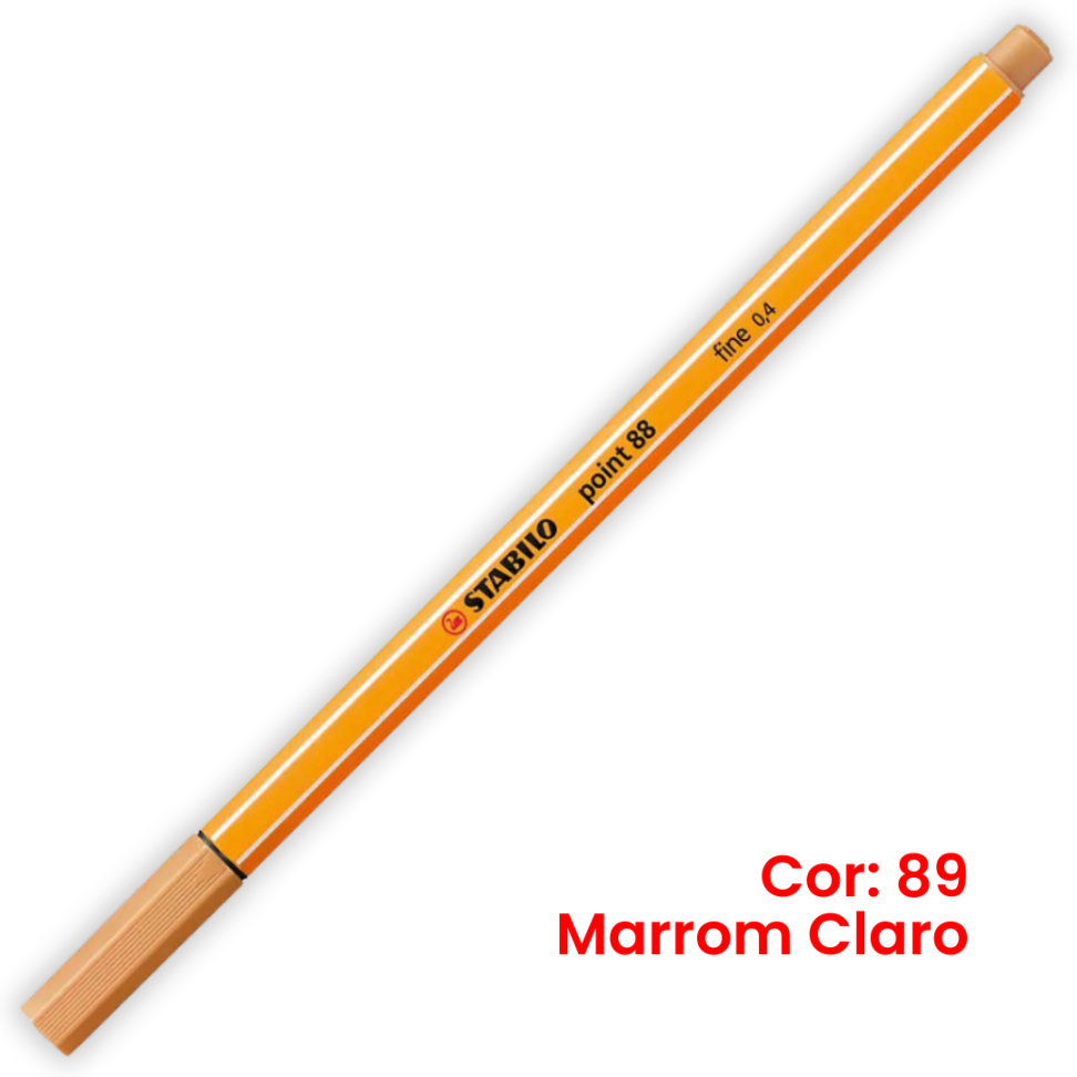Caneta Hidrográfica Point 88 0.4 Stabilo - #34