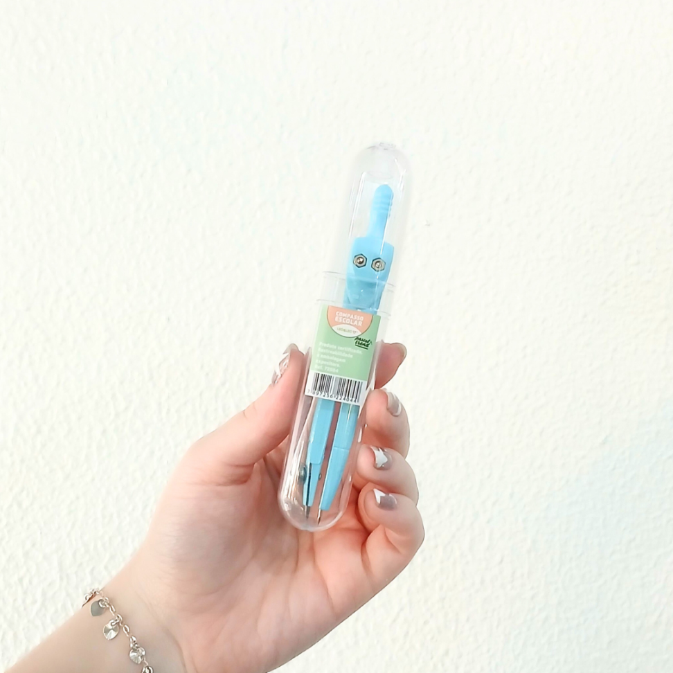 Compasso Metálico Pastel Trend Leo e Leo - #6