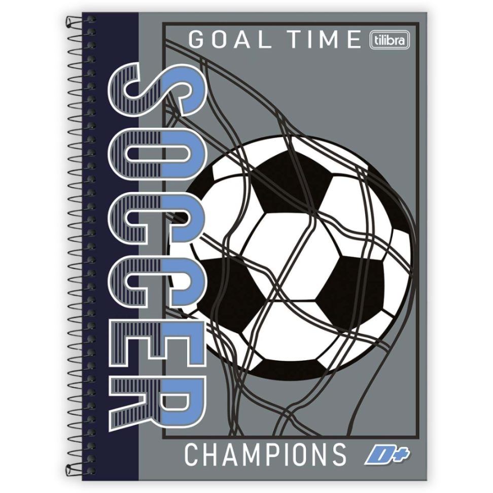 Caderno com Espiral Universitário 1 Matéria D+ Mascuino Tilibra - #4