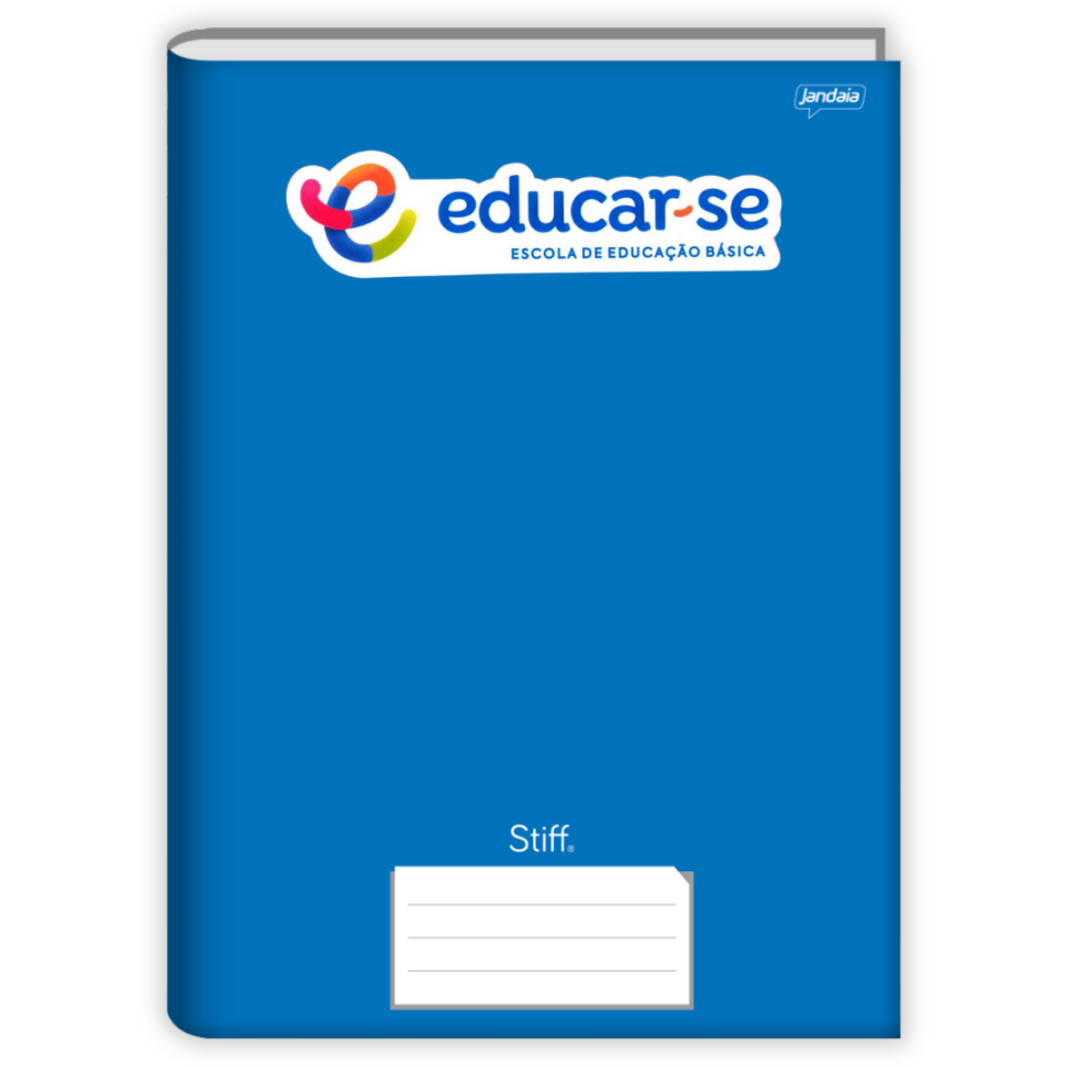 Caderno Brochura Educar-se - #1