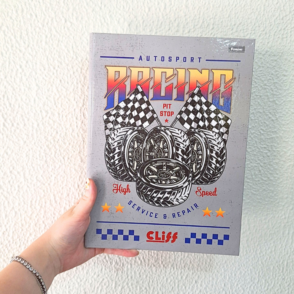 Caderno Brochura Cliff Foroni - #10