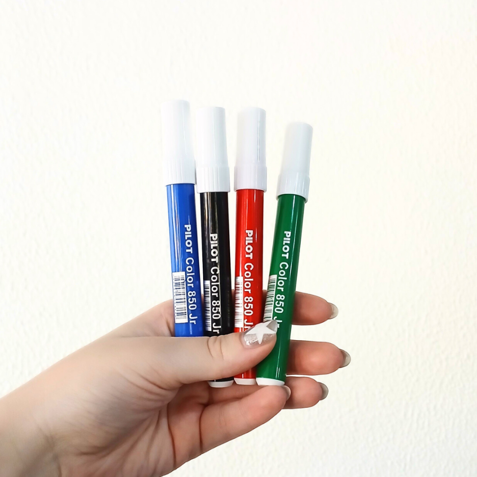 Caneta Hidrográfica Color 850 Junior Pilot - #7