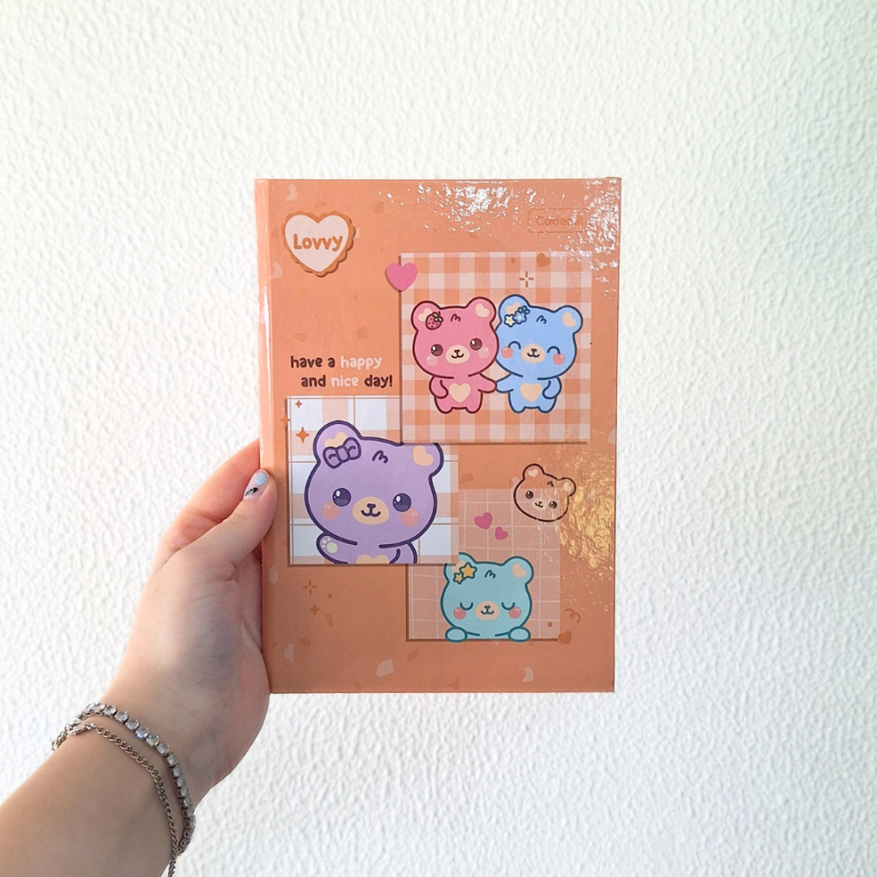 Caderno Brochura Pequeno 1/4 Lovvy Cadersil - #6