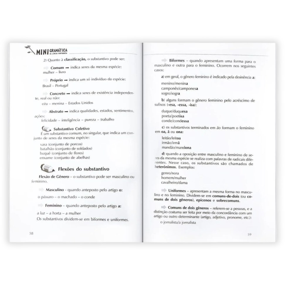 Minigramática da Língua Portuguesa Todolivro - #3