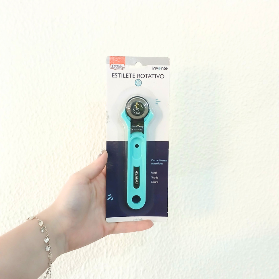 Estilete Rotativo Invente 28mm BRW - #4