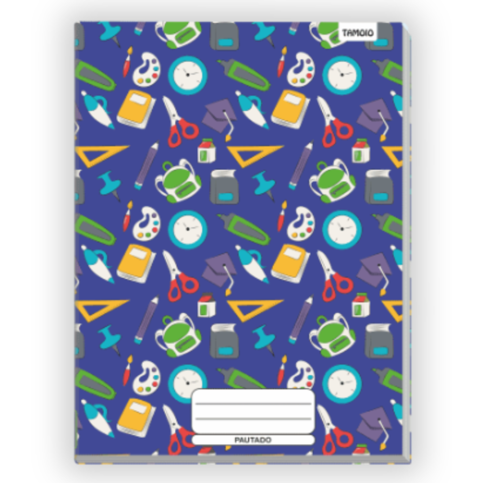 Caderno Brochura 48 Folhas Pedagógico Tamoio - #1