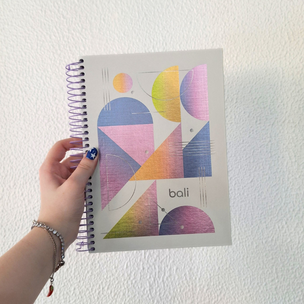 Caderno com Espiral Colegial Bali 10 Matérias Foroni - #7