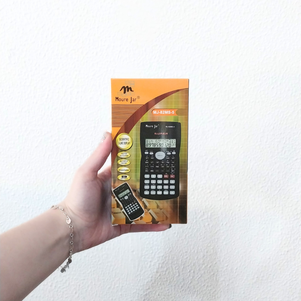 Calculadora Científica MJ-82MS-5 Moure Jar - #3