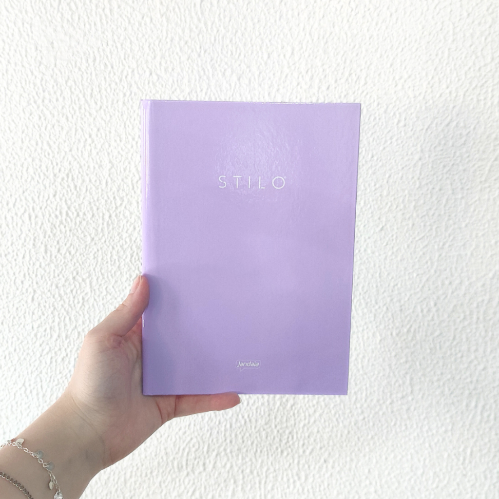 Caderno Brochura Pequeno 1/4 Stilo Jandaia - #7